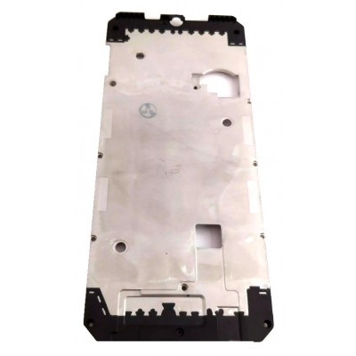 Lcd Frame Middle Chassis For Oukitel Wp28 Orange By - Maxbhi Com