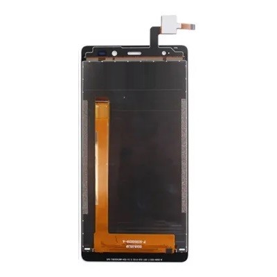 Lcd With Touch Screen For Leagoo T1 Rose Gold By - Maxbhi Com