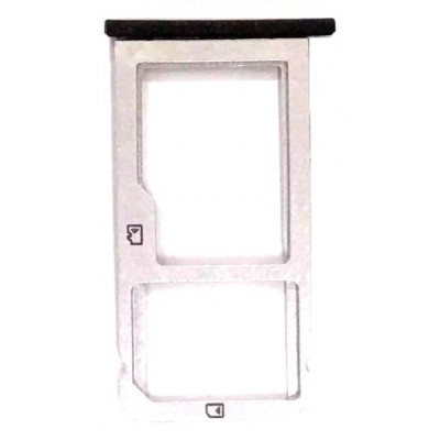 Sim Card Holder Tray For Zte Blade A512 Black - Maxbhi Com