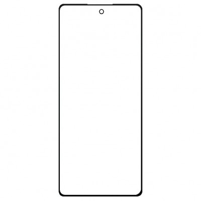 Replacement Front Glass For Meizu 20 Infinity Black By - Maxbhi Com