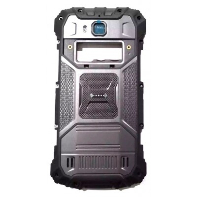 Back Panel Cover For Ulefone Armor 2 Grey - Maxbhi Com