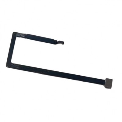 Fingerprint Sensor Flex Cable For Umidigi A15c Black By - Maxbhi Com