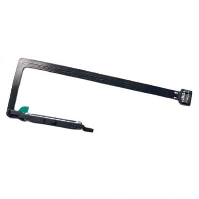 Fingerprint Sensor Flex Cable For Umidigi A15c Black By - Maxbhi Com