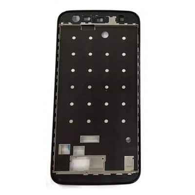Lcd Frame Middle Chassis For Zte Blade V8 Lite White By - Maxbhi Com