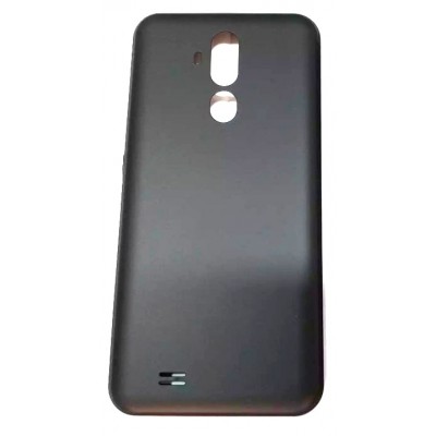 Back Panel Cover For Oukitel C12 Pro Black - Maxbhi Com