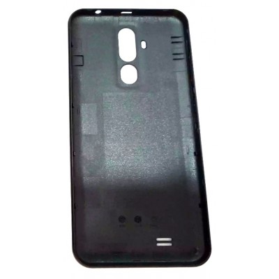 Back Panel Cover For Oukitel C12 Pro Black - Maxbhi Com