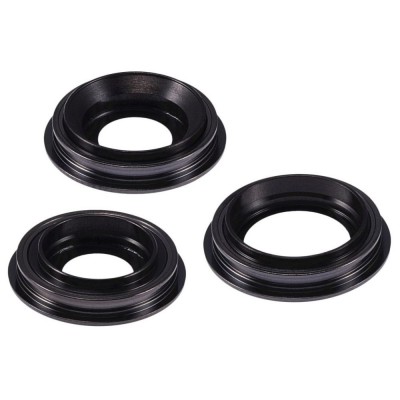 Camera Lens Glass With Frame For Apple Iphone 11 Pro Max Black By - Maxbhi Com
