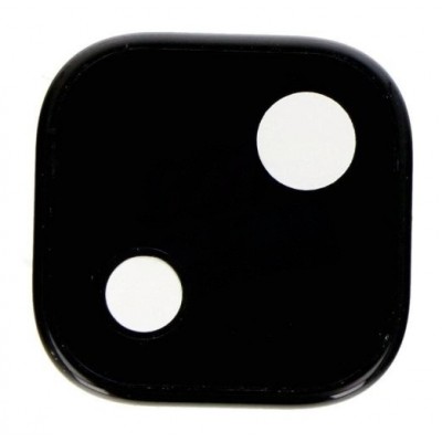 Camera Lens Glass With Frame For Google Pixel 4a Black By - Maxbhi Com