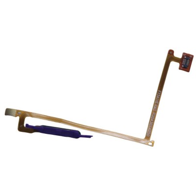 Fingerprint Sensor Flex Cable For Vivo Y20g White By - Maxbhi Com