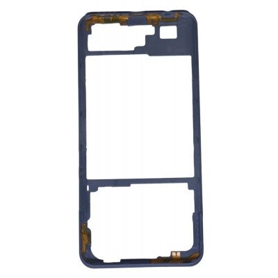 Middle Frame Ring Only For Vivo V19 Silver By - Maxbhi Com