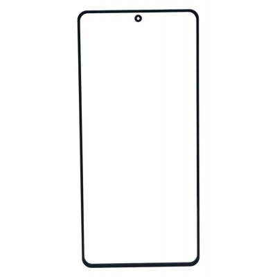 Replacement Front Glass For Vivo Iqoo Neo 9 Pro Black By - Maxbhi Com