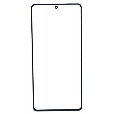 Replacement Front Glass For Vivo Iqoo Neo 9 Pro Black By - Maxbhi Com