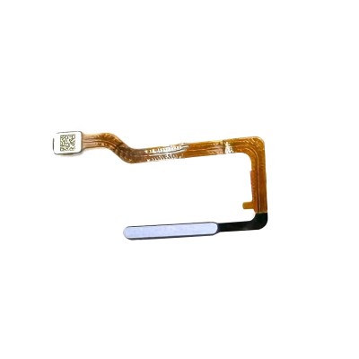 Fingerprint Sensor Flex Cable For Honor Magic V2 Purple By - Maxbhi Com