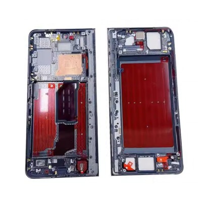 Lcd Frame Middle Chassis For Honor Magic V2 Grey By - Maxbhi Com