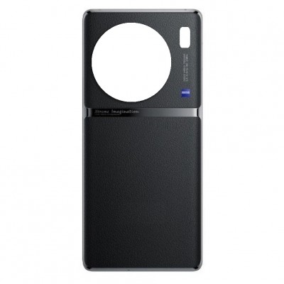 Back Panel Cover For Vivo X90s 5g Black - Maxbhi Com