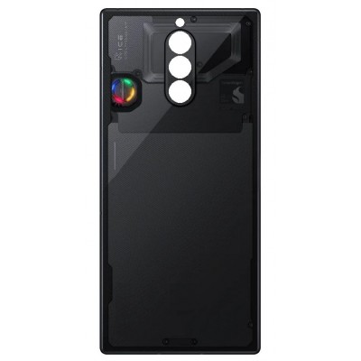 Back Panel Cover For Zte Nubia Red Magic 8s Pro Black - Maxbhi Com