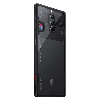 Back Panel Cover For Zte Nubia Red Magic 8s Pro Plus Grey - Maxbhi Com