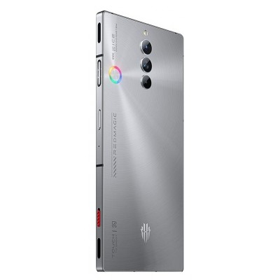 Back Panel Cover For Zte Nubia Red Magic 8s Pro Plus Silver - Maxbhi Com