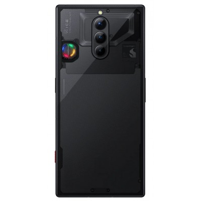 Full Body Housing For Zte Nubia Red Magic 8s Pro Black - Maxbhi Com
