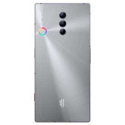 Full Body Housing For Zte Nubia Red Magic 8s Pro White - Maxbhi Com
