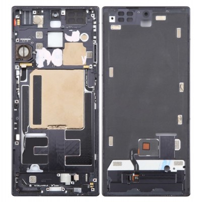 Lcd Frame Middle Chassis For Zte Nubia Red Magic 8s Pro Black By - Maxbhi Com