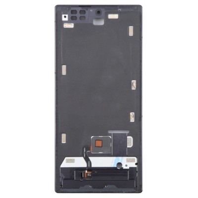 Lcd Frame Middle Chassis For Zte Nubia Red Magic 8s Pro Black By - Maxbhi Com