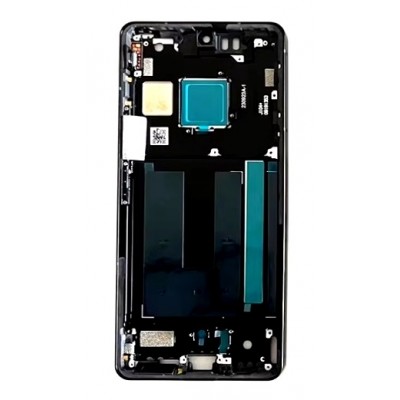 Lcd Frame Middle Chassis For Zte Nubia Z50s Pro Black By - Maxbhi Com