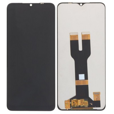 Lcd With Touch Screen For Tmobile Revvl 6x 5g Black By - Maxbhi Com