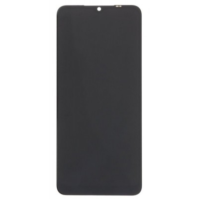 Lcd With Touch Screen For Tmobile Revvl 6x 5g Black By - Maxbhi Com