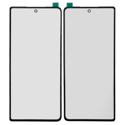 Replacement Front Glass For Honor Magic V2 Black By - Maxbhi Com