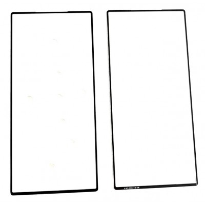 Replacement Front Glass For Zte Nubia Red Magic 8s Pro Plus Black By - Maxbhi Com
