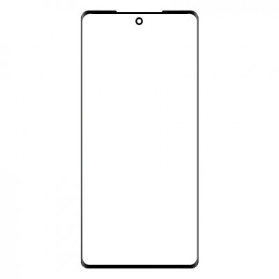 Replacement Front Glass For Zte Nubia Z50s Pro Orange By - Maxbhi Com