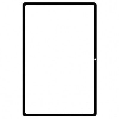 Replacement Front Glass For Zte Nubia Red Magic Tablet Black By - Maxbhi Com