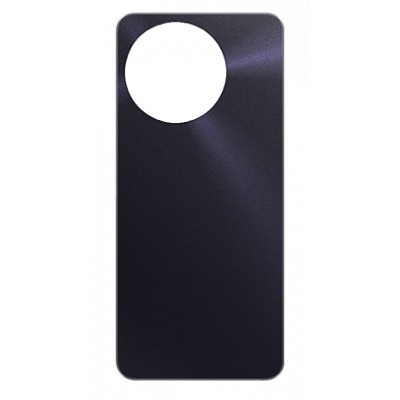 Back Panel Cover For Realme V50s Black - Maxbhi Com