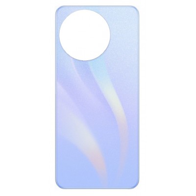 Back Panel Cover For Realme V50s Purple - Maxbhi Com