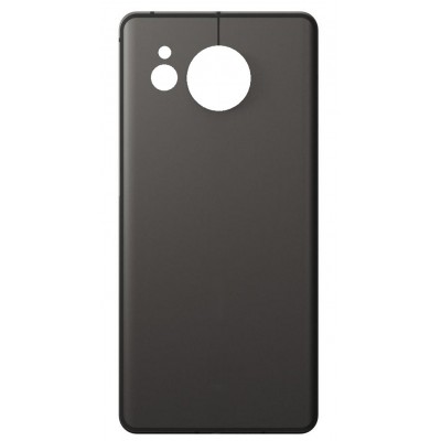 Back Panel Cover For Sharp Aquos Sense7 Plus Black - Maxbhi Com