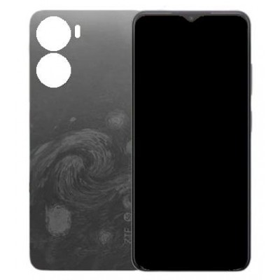 Back Panel Cover For Zte Blade V50 Design 5g Grey - Maxbhi Com