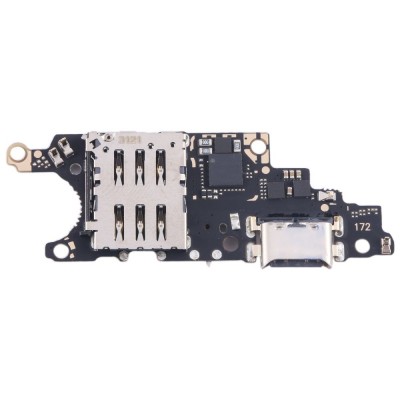 Charging Connector Flex Pcb Board For Honor 100 Pro 5g By - Maxbhi Com