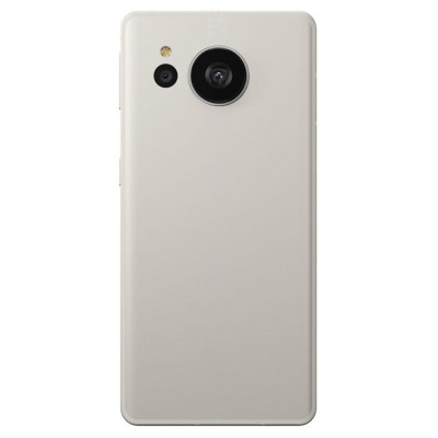 Full Body Housing For Sharp Aquos Sense7 Plus Silver - Maxbhi Com