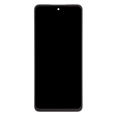 Lcd With Touch Screen For Realme V50s Black By - Maxbhi Com