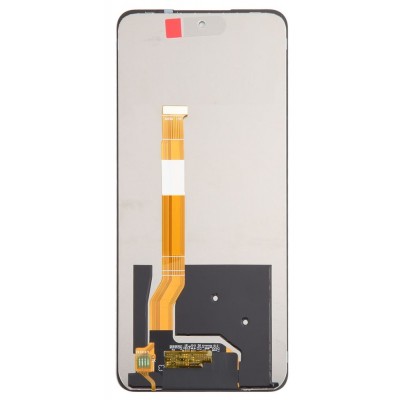 Lcd With Touch Screen For Realme V50s White By - Maxbhi Com