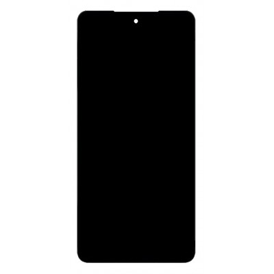 Lcd With Touch Screen For Sharp Aquos R7s Black By - Maxbhi Com