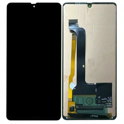 LCD with Touch Screen for Sharp Aquos Sense7 Plus Black