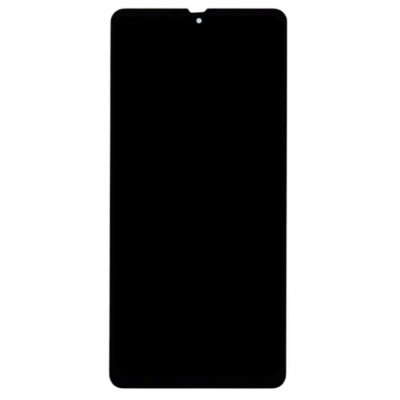 Lcd With Touch Screen For Sharp Aquos Sense7 Plus Black By - Maxbhi Com