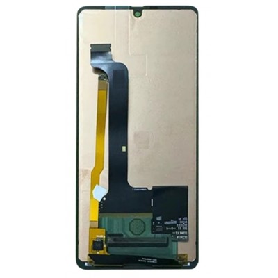 Lcd With Touch Screen For Sharp Aquos Sense7 Plus Black By - Maxbhi Com
