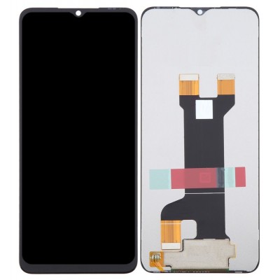 Lcd With Touch Screen For Zte Blade V50 Design 5g White By - Maxbhi Com