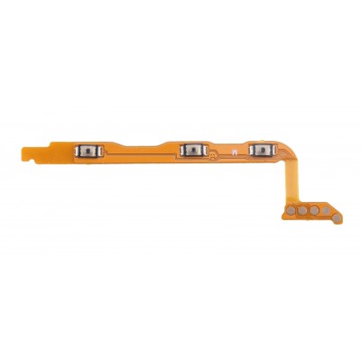 Power Button Flex Cable For Honor 100 Pro 5g On Off Flex Pcb By - Maxbhi Com