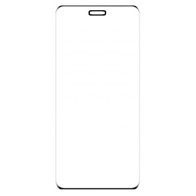 Replacement Front Glass For Honor 100 Pro 5g Black By - Maxbhi Com