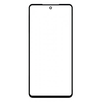 Replacement Front Glass For Ulefone Power Armor 18 Ultra 5g Black By - Maxbhi Com