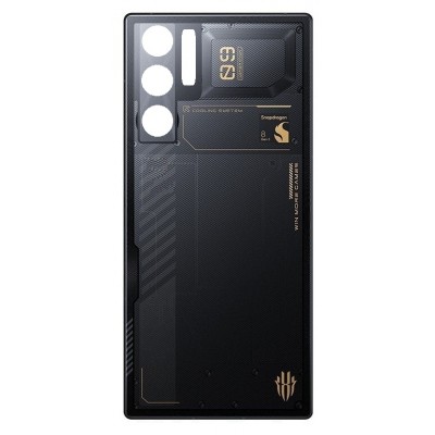 Back Panel Cover For Zte Nubia Red Magic 9 Pro Plus Grey - Maxbhi Com